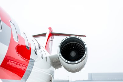 Mood shot of the Challenger 650